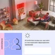 Умный инфракрасный обогреватель Klarstein Wonderwall Air Art с рисунком поезда - изображение 2