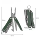 Мультитул Nextool Mini Flagship NE20050 Green - изображение 4