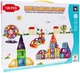 Магнітний конструктор Mini Magical Magnet 128 елементів (5903864902150) - зображення 1
