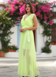 Платье Enna Levoni S Салатовый (ND-5380-Lime green) - изображение 1