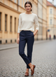 Брюки H&M 32 Синий (HM-02989736-Blue) - изображение 1