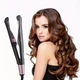 Плойка для волос UKLISS WT-057 Hair Wave Wand 2 в 1, 12 температурных режимов, щипцы для выпрямления и завивки волос, керамический - изображение 2