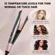 Плойка для волос UKLISS WT-057 Hair Wave Wand 2 в 1, 12 температурных режимов, щипцы для выпрямления и завивки волос, керамический - изображение 3