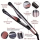 Плойка для волос UKLISS WT-057 Hair Wave Wand 2 в 1, 12 температурных режимов, щипцы для выпрямления и завивки волос, керамический - изображение 5
