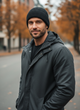 Шапка H&M 54см Черный (HM-04188014-Black) - изображение 3