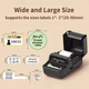 Термопринтер для друку етикеток NIIMBOT B21 + етикетки T50*30 у комплекті (Black) - изображение 4