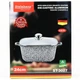 Каструля Styleberg 5 л (ST-3027) Квадратна Гранітне покриття - зображення 7