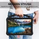Чохол - накладка Kids with Stand для Samsung Galaxy Tab S10 FE+ з ручкою black - зображення 2