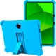 Дитячий чохол TPU Wave with Stand для Oppo Pad SE 2025 / OnePlus Pad Lite 2025 з підставкою blue - зображення 1