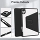 Чохол - книжка Leather Flip Cover with Stand для Huawei MatePad Air 2024 / MatePad Air 2025 black - зображення 2