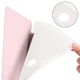 Чехол - книжка Glass Magnet Flip Cover для Oppo Pad SE 2025 / OnePlus Pad Lite 2025 pink - изображение 2