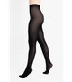 Теплые и непрозрачные колготки 100den - Giulia - MICROCOTTON 100 - 3-M - Nero - изображение 1