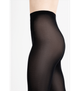 Теплые и непрозрачные колготки 100den - Giulia - MICROCOTTON 100 - 3-M - Nero - изображение 2