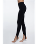 Cпортивные бесшовные леггинсы со штрипками - Giulia - LEGGINGS STRAPS ENERGY - L/XL - Black - изображение 3