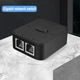 Гігабітний мережний комутатор конектор RJ45 - 2xRJ45 Ethernet з перемикачем (1000Mbps) (48914) - зображення 2