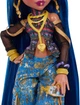 Кукла Monster High doll Cleo de Nile with her pet snake Hissette - Монстр Хай Клео де Нил со своим домашним питомцем - змеей Хиссетт (JHK32) - Игровой набор Mattel - изображение 5