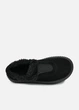 Женские короткие зимние угги PARADIZE SHOES из черной замши с черной меховой опушкой на высокой подошве 40 размер (стелька 26,2 см) - изображение 6