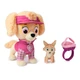 Щенячий патруль: мягкая игрушка – щенок Скай с любимцем (30 см) Paw Patrol SM47401/7700 - изображение 2