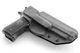 Внутрибрючная пластиковая (кайдекс) кобура A2TACTICAL для Beretta М9/92 левша (KD11) - изображение 2