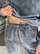 Пижама женская M теплая Серая COSY - изображение 6