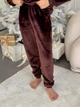 Пижама женская 2XL теплая Коричневая COSY - изображение 3