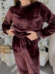 Пижама женская 2XL теплая Коричневая COSY - изображение 5
