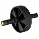 Ролик (гимнастическое колесо) для пресса 4FIZJO Ab Wheel Black/Yellow (P-5907739314840) - изображение 1