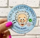 Розумний Пластилін HAND GUM Liquid Glass Жуйка для Рук Рідке Скло (00193) - зображення 3