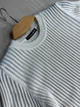 Реглан жіночий KARON 10624 ажурна вʼязка з коротким рукавом one size молочний - зображення 6