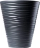 Круглий квітковий горщик Kadax Temara 30 см Антрацит (K743) - зображення 2