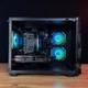 Сборка под заказ: игровой ПК AeroCool P300C-G-BK-v1 Black Tower / AMD Ryzen 7 7700 (8 (16) ядер по 3.8 - 5.3 GHz) / 32 GB DDR5 / 1000 GB SSD M.2 / AMD Radeon RX 7800 XT, 16 GB GDDR6, 256-bit / 850W - изображение 3