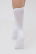 Жіночі класичні шкарпетки Giulia WS3 TERRY CLASSIC 003 36/40 White, білі однотонні бавовняні шкарпетки - зображення 4