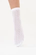 Женские носки с сетчатым плетением Giulia WS3 AIR 002 36/40 White-bianco белые носки сетка - изображение 3