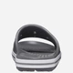Чоловічі шльопанці для пляжу Crocs Bayaband Slide 205392-0DA 41-42 (M8/W10) 26 см Сірі (196265589890) - зображення 4