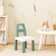 Детский стульчик пластиковый Technok Toys 32 х 32 х 55 см (0181) Ментоловый - изображение 2
