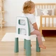 Детский стульчик пластиковый Technok Toys 32 х 32 х 55 см (0181) Ментоловый - изображение 3
