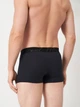 Набор трусов боксеров мужских хлопковых Guess U5RG13-KCD31-FB8M M 3 шт Navy Atmosphere Grey (7625408968665) - изображение 3