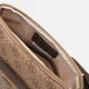 Сумка планшет через плечо Guess HMEVZL-P2223-BBO Beige/Brown (7621701037626) - изображение 6