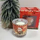 Свеча в стеклянном подсвечнике и подарочной коробке "Merry Christmas" 457 B / 3654 - изображение 6