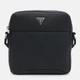 Сумка планшет через плечо мужская маленькая Guess HMTOGR-P5258-BLA Black (7620837299779) - изображение 1
