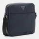 Сумка планшет через плечо мужская маленькая Guess HMTOSA-P4258-DBU Dark Blue (7626741087174) - изображение 4