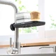 Полка на душевую штангу и смеситель с фиксатором MBM HOME BP-22 BLACK пластиковая черная - изображение 3