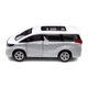 Автомодель TechnoDrive Toyota Alphard белый инерционная металлическая 12 см KM250419 - изображение 4