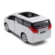 Автомодель TechnoDrive Toyota Alphard белый инерционная металлическая 12 см KM250419 - изображение 5