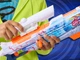 Бластер игрушечный Hasbro Nerf Loadout Arctic Zerostriker (G1763) - изображение 11
