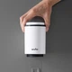 Держатель для зубных щеток со стаканами MBM HOME BP-20 WHITE/BLACK клеящийся пластиковый бело-черный - изображение 7