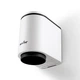 Держатель для зубных щеток со стаканами MBM HOME BP-20 WHITE/BLACK клеящийся пластиковый бело-черный - изображение 9