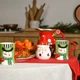 Подсвечник новогодний MBM HOME "Санта" DH-ST-36 COLOR разноцветный - изображение 9