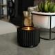 Подсвечник круглый MBM HOME SK-37 BLACK черный - изображение 1