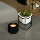 Подсвечник круглый MBM HOME SK-37 BLACK черный - изображение 3